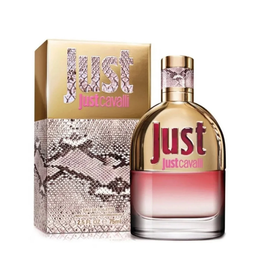 ROBERTO CAVALI JUST CAVALI WOMEN EDT 75ML Roberto Cavalli