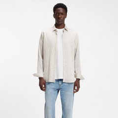 HUGO DAPOLINO MEN'S RELAXED-FIT COTTON T-SHIRT – NATURAL Hugo Boss