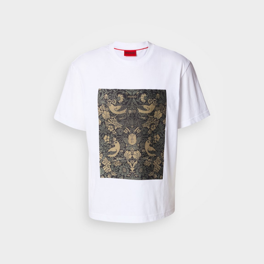Hugo Dipasly Print T-shirt - white