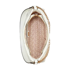 TANA TOP ZIP SHOULDER WHITE