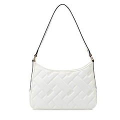 TANA TOP ZIP SHOULDER WHITE