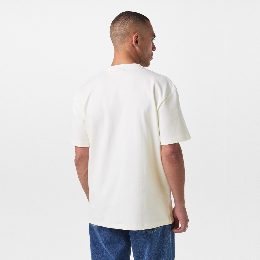 Hugo Dalile Interlock-cotton T-shirt White Hugo Boss