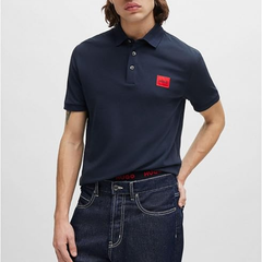HUGO Dereso222 Polo Shirt – Navy Hugo Boss