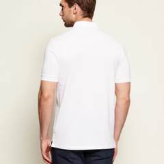 HUGO Dereso222 Polo Shirt – White Hugo Boss