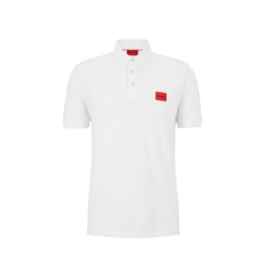 HUGO Dereso222 Polo Shirt – White Hugo Boss