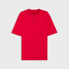HUGO Men's Dapolino Relaxed-Fit T-Shirt - RED Hugo Boss