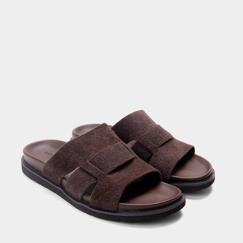 Kenneth Cole Flint Men's Sandals – Chocolate Kenneth Cole