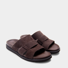 Kenneth Cole Flint Men's Sandals – Chocolate Kenneth Cole