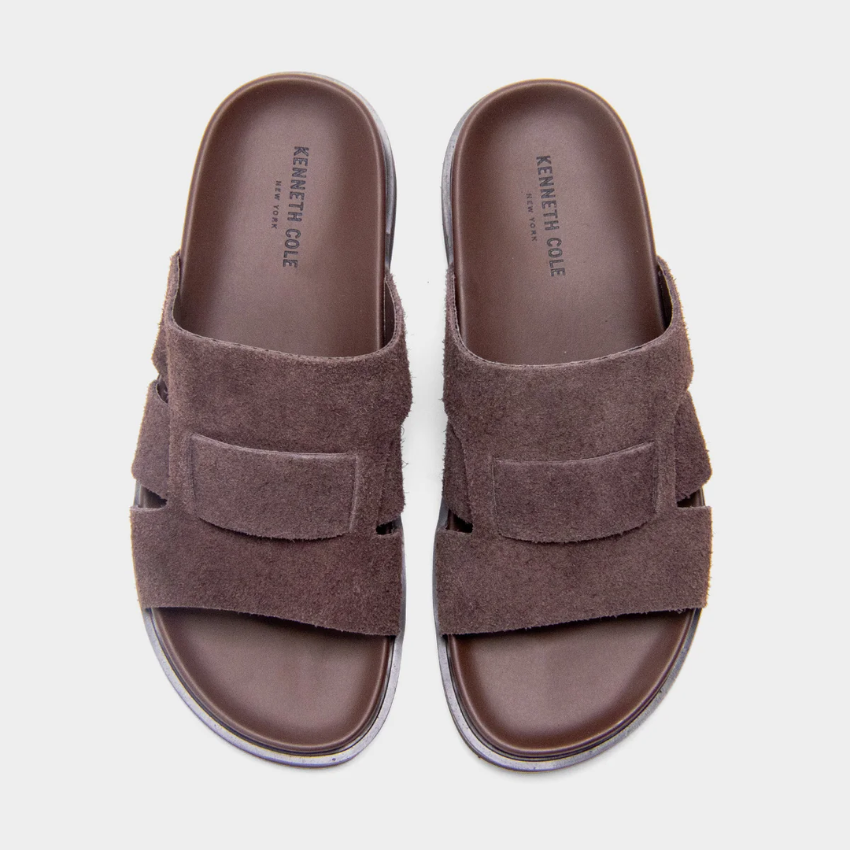 Kenneth Cole Flint Men's Sandals – Chocolate Kenneth Cole