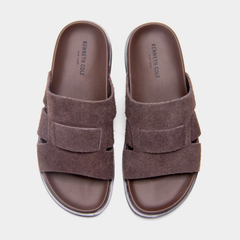 Kenneth Cole Flint Men's Sandals – Chocolate Kenneth Cole