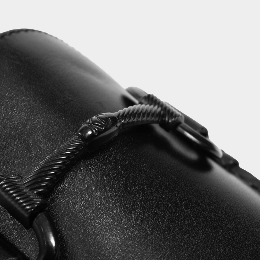 Kenneth Cole Barret Bit Leather Driver Loafers – Black Kenneth Cole
