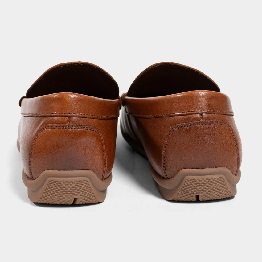 Kenneth Cole Barret Bit Leather Driver Loafers – Tan Kenneth Cole