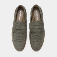 Kenneth Cole Mosswood Driver Loafers – Dark Green Kenneth Cole