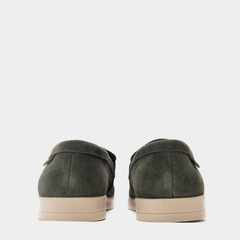 Kenneth Cole Mosswood Driver Loafers – Dark Green Kenneth Cole