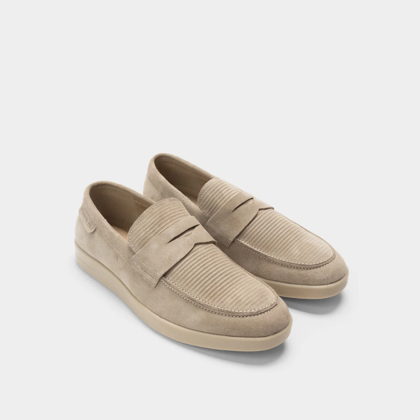 Kenneth Cole Mosswood Driver Loafers – Taupe Kenneth Cole