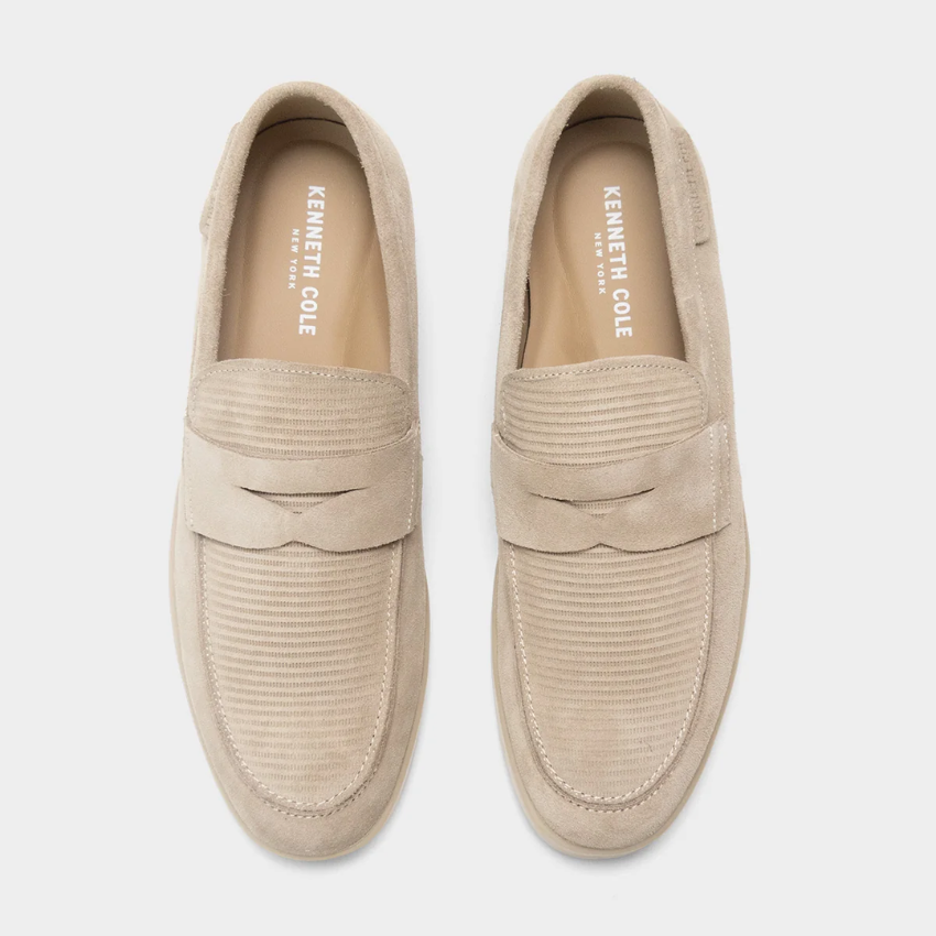Kenneth Cole Mosswood Driver Loafers – Taupe Kenneth Cole