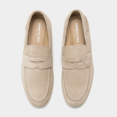 Kenneth Cole Mosswood Driver Loafers – Taupe Kenneth Cole
