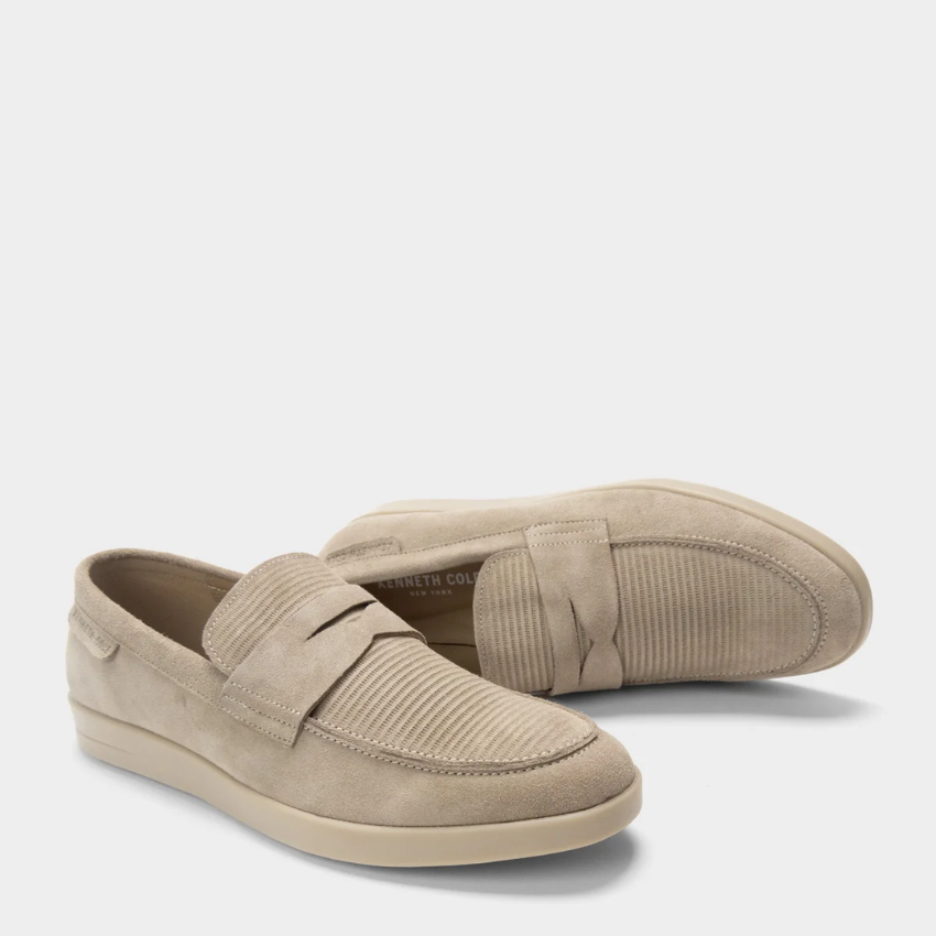 Kenneth Cole Mosswood Driver Loafers – Taupe Kenneth Cole