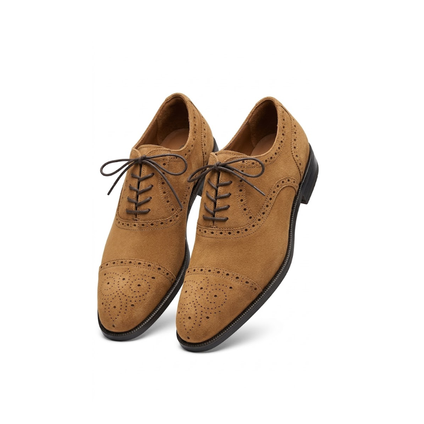 Kenneth Cole Futurepod Laceup Brogue - Tobacco Kenneth Cole New York