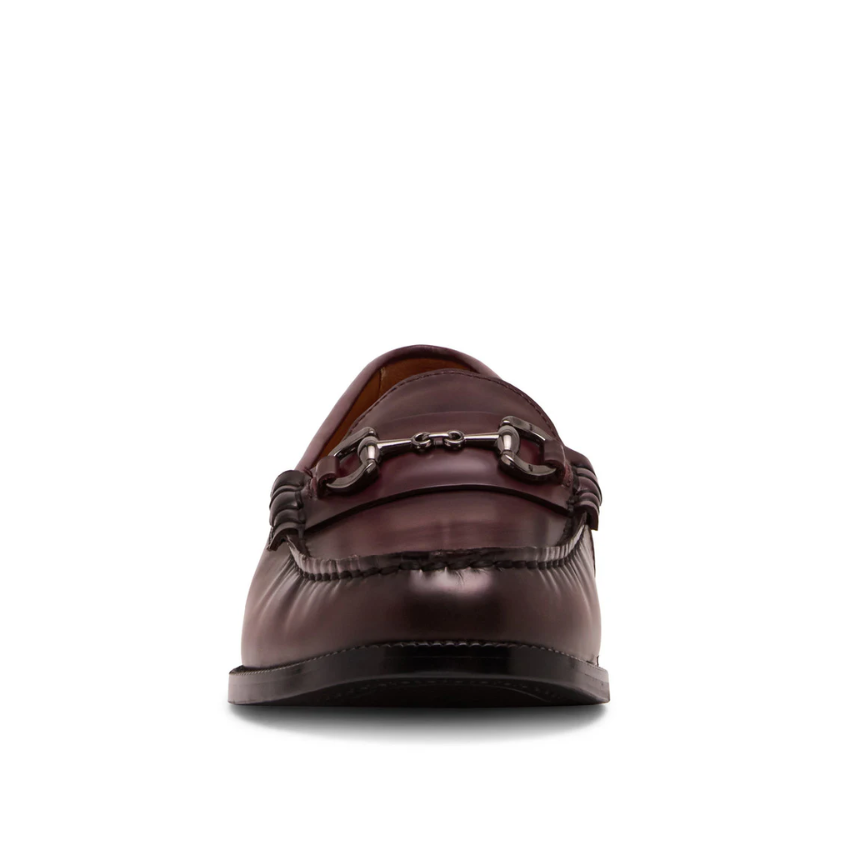 Steve madden Teddy Men's Burgundy Loafers Steve Madden