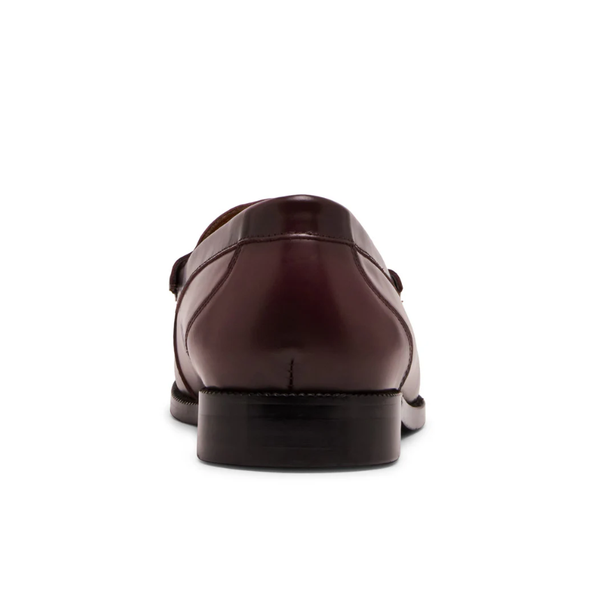 Steve madden Teddy Men's Burgundy Loafers Steve Madden