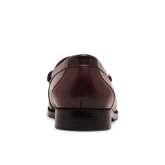 Steve madden Teddy Men's Burgundy Loafers Steve Madden