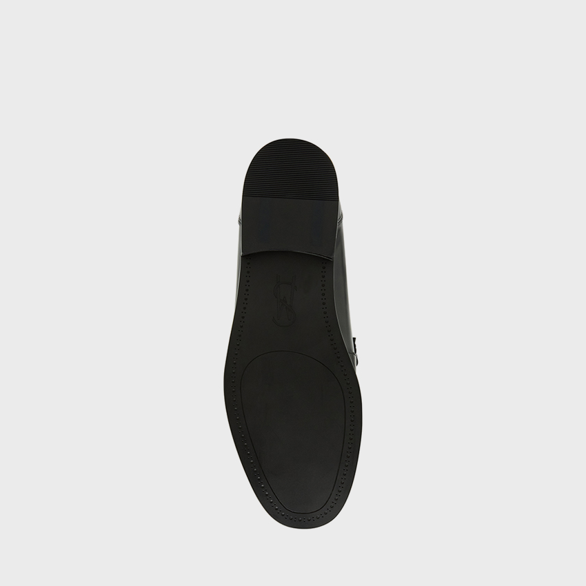 Steve madden Teddy Men's Black Loafers Steve Madden