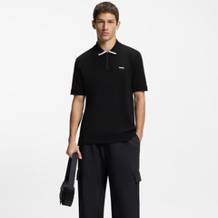 HUGO Men's Dalomino Cotton-Piqué Polo Shirt Hugo Boss