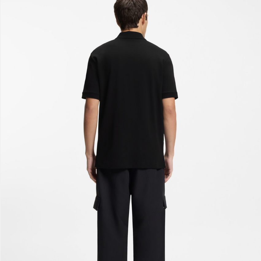 HUGO Men's Dalomino Cotton-Piqué Polo Shirt Hugo Boss