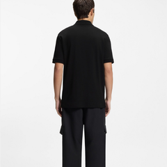 HUGO Men's Dalomino Cotton-Piqué Polo Shirt Hugo Boss