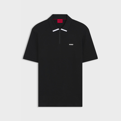 HUGO Men's Dalomino Cotton-Piqué Polo Shirt Hugo Boss