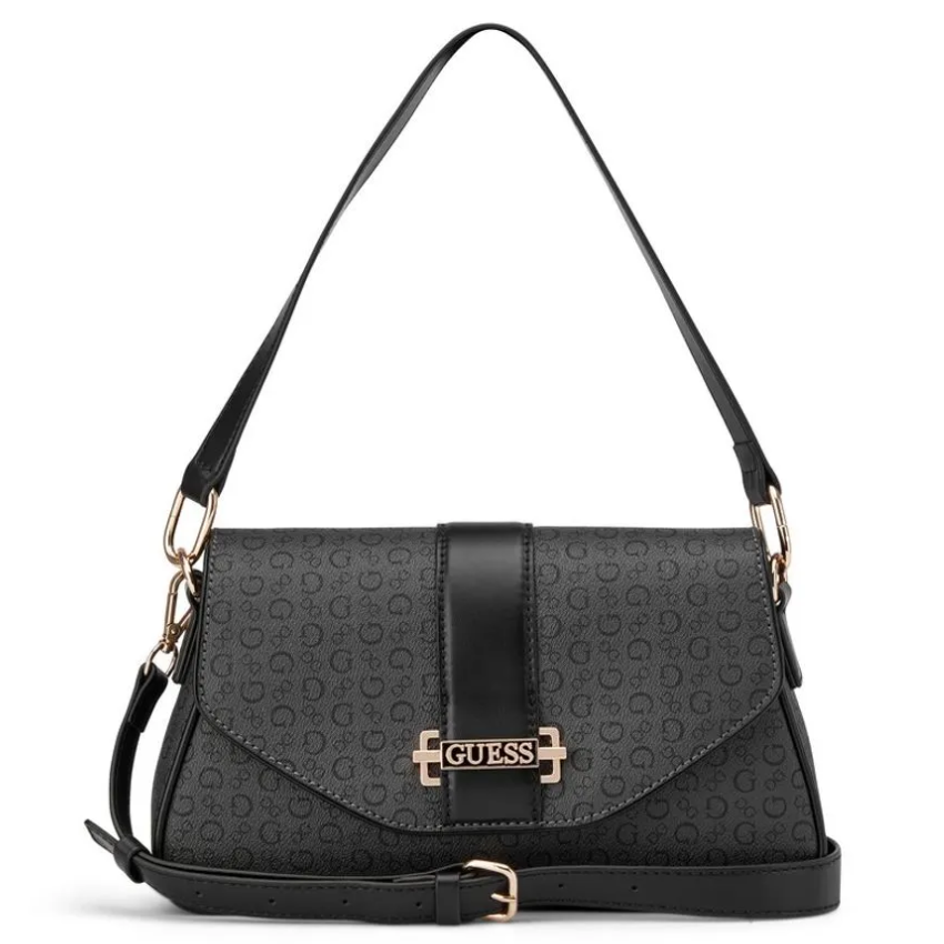 GUESS Erika Flap Crossbody Bag Guess