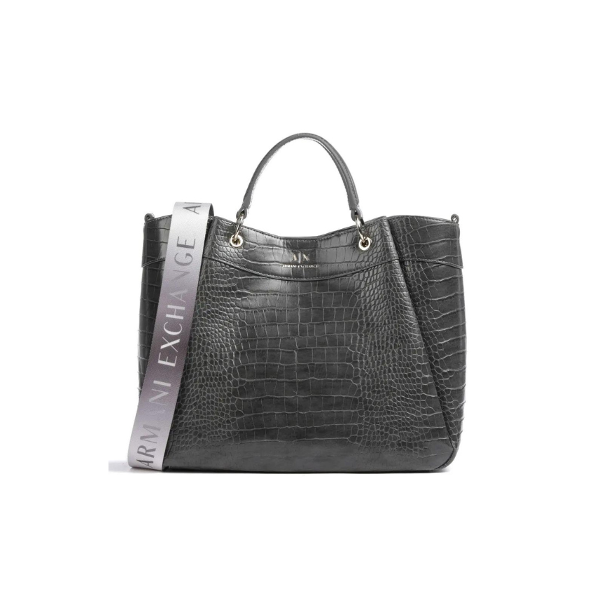 ARMANI EXCHANGE Handbag synthetic dark grey 942910-3F784-07753