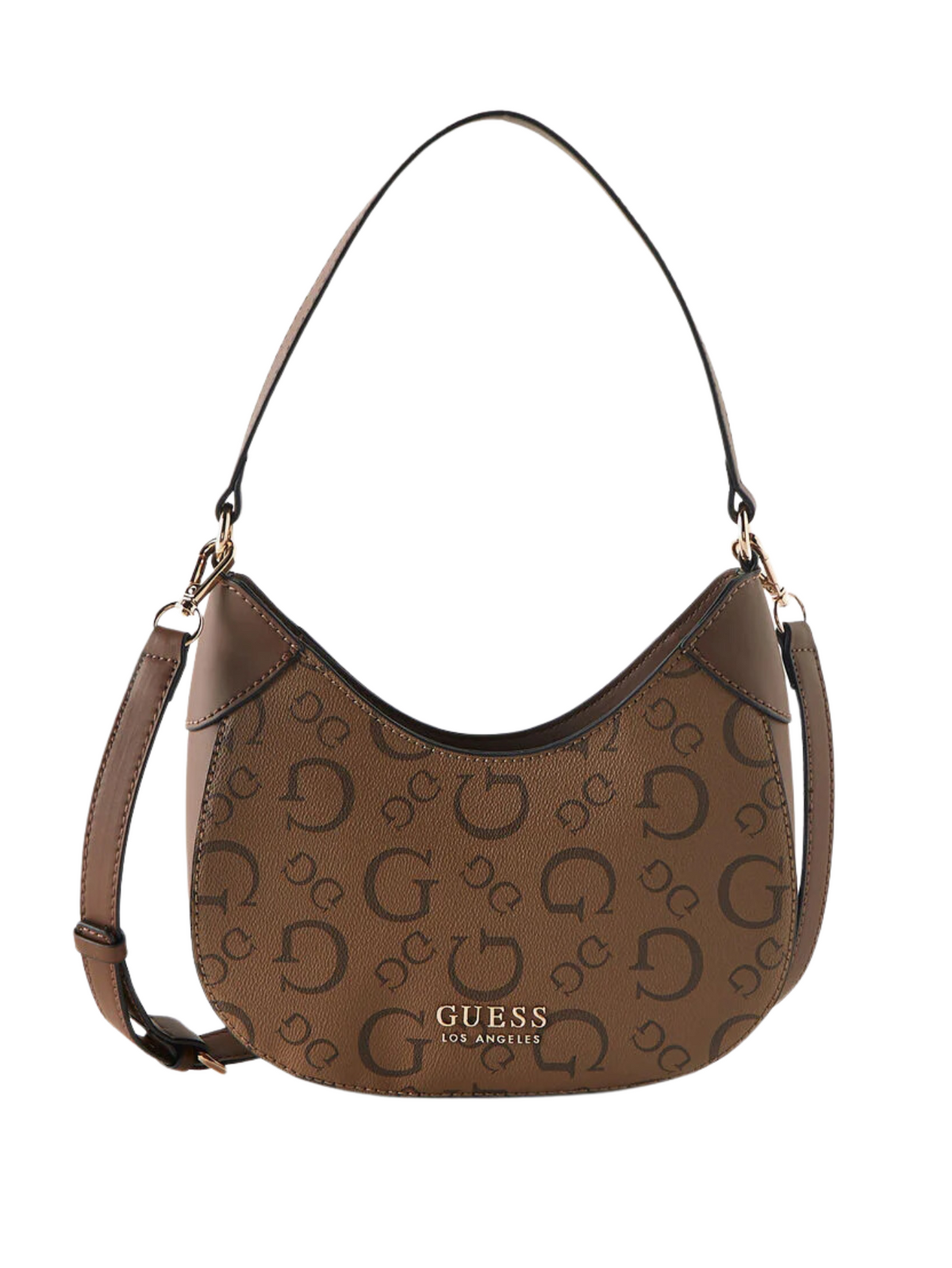 Guess All-Over Floral Print Mini Crossbody Bag with Zip Closure AG903069