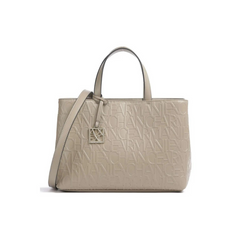 ARMANI EXCHANGE Handbag synthetic taupe 942646-CC793-09752