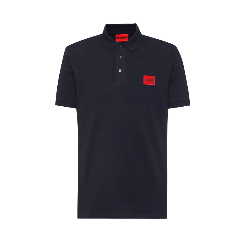 HUGO Dereso222 Polo Shirt – Navy Hugo Boss