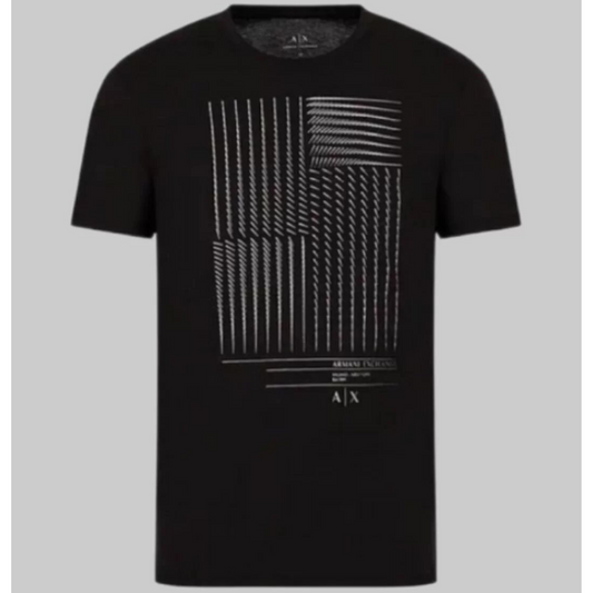 ARMANI EXCHANGE BLACK T Shirt