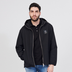 ARMANI EXCHANGE Regular fit light jacket with logo and zip