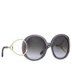 CHLOE CE703S 035 JACKSON ROUND GREY LADIES SUNGLASSES