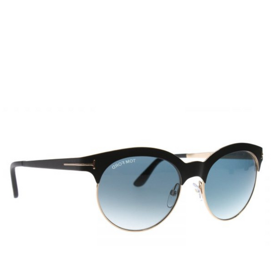 New Tom Ford Sunglasses Men TF 438 Black 05P Angela 53mm