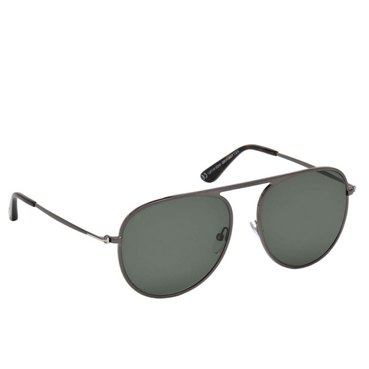 Tom Ford Sunglasses FT 0621 08r Gunmetal Green Polarized Lens Authentic