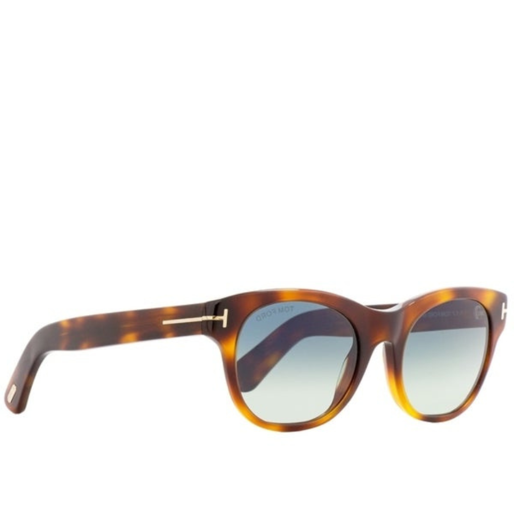 Tom Ford TF532 Ally 53W Unisex Havana/Gold 51 mm Sunglasses