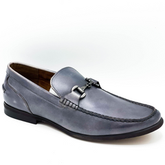 Kenneth Cole Men Shoes-LOAFER Crespo 2.0 GREY