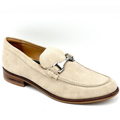 Kenneth Cole Men Shoes-LOAFER Elon Bit Loafer Taupe