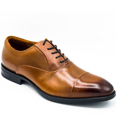 Kenneth Cole Men Shoes-New Tully Cap Toe Oxford