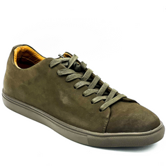 Kenneth Cole Men Shoes-STAND SNEAKER C OLIVE