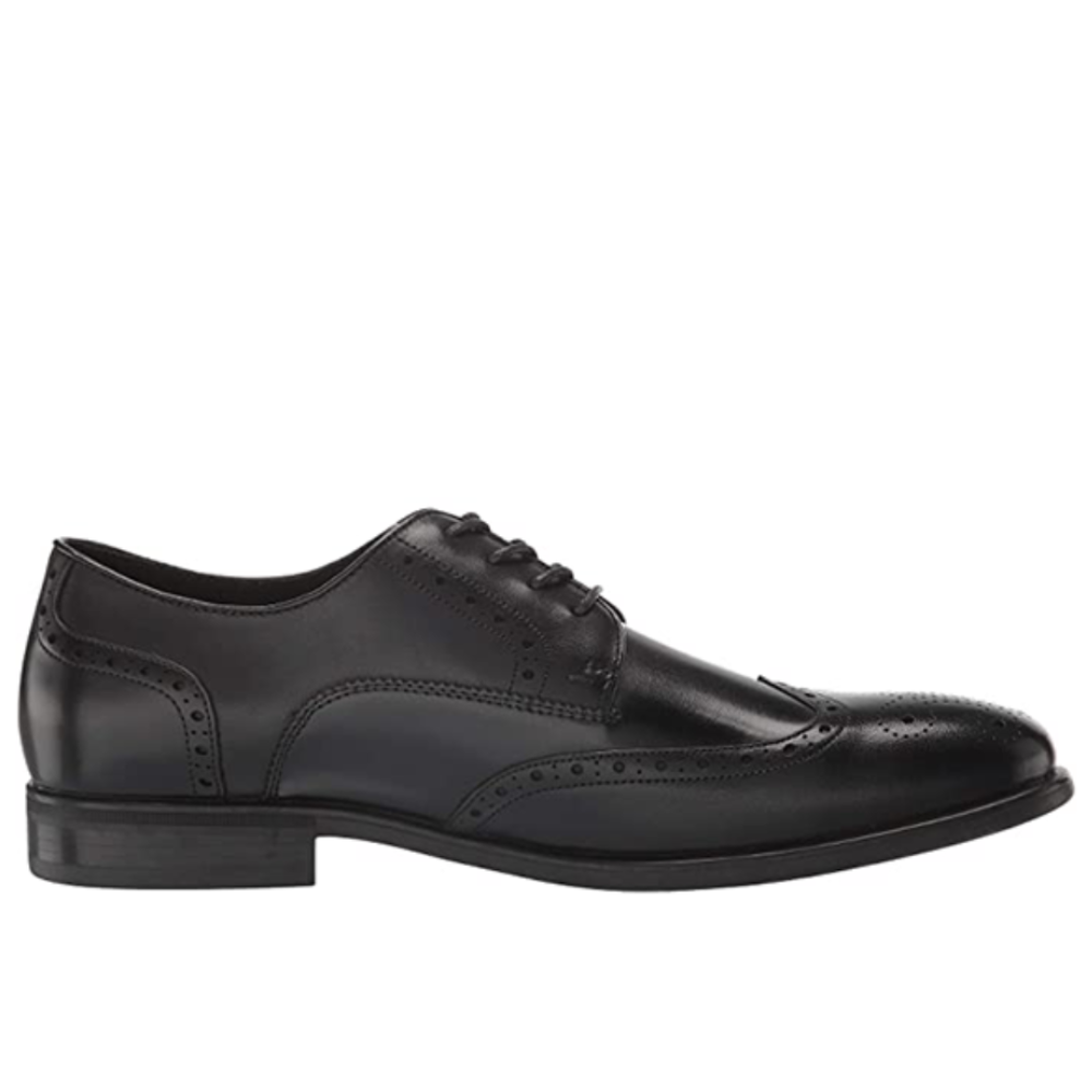 Kenneth Cole Men Shoes-Edge Flex Lace-Up WT Black