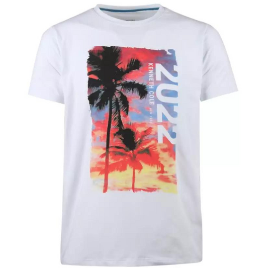 Kenneth Cole T-Shirt WHITE