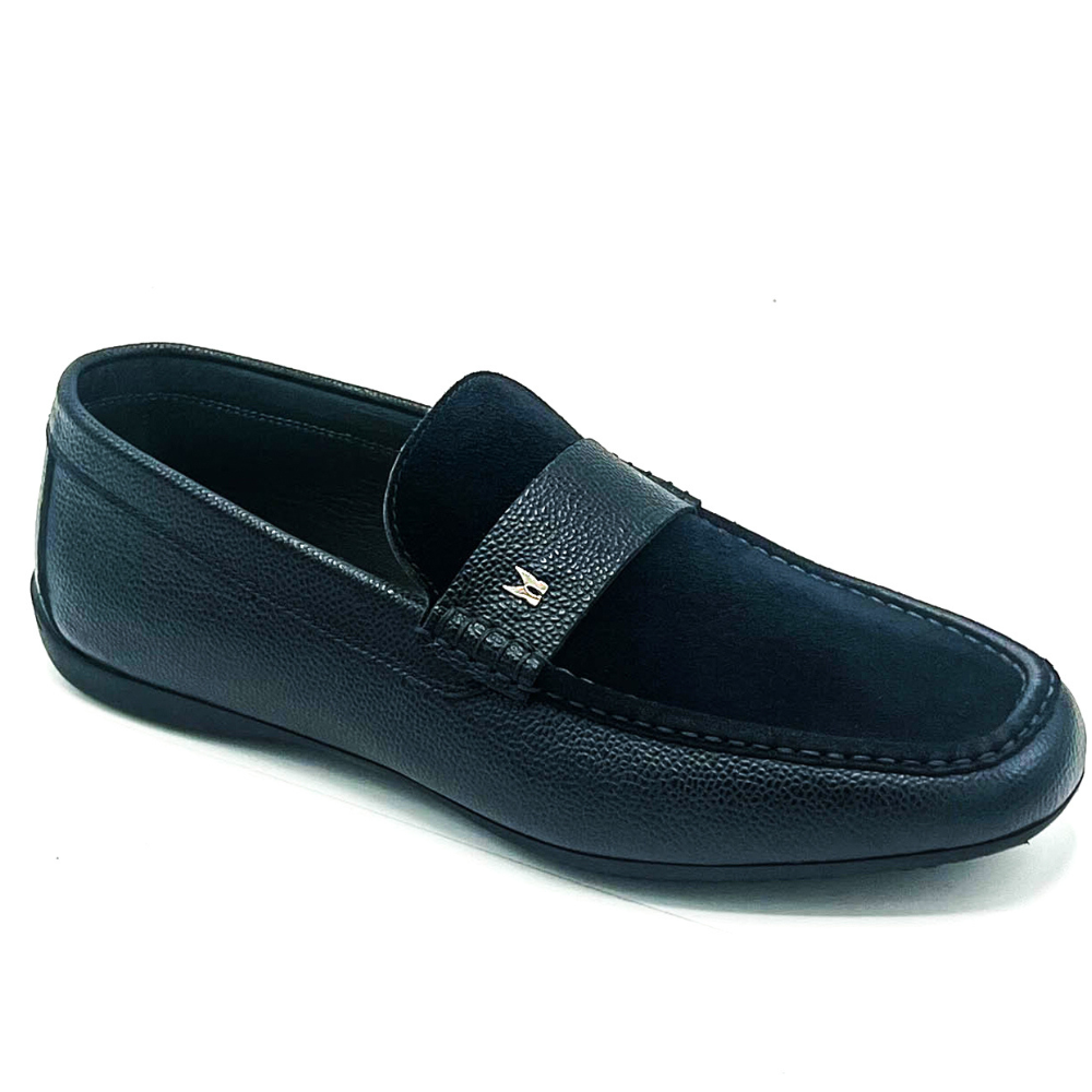 Moreschi Men Shoes-LOAFERHalf Suede – Noor's 1975