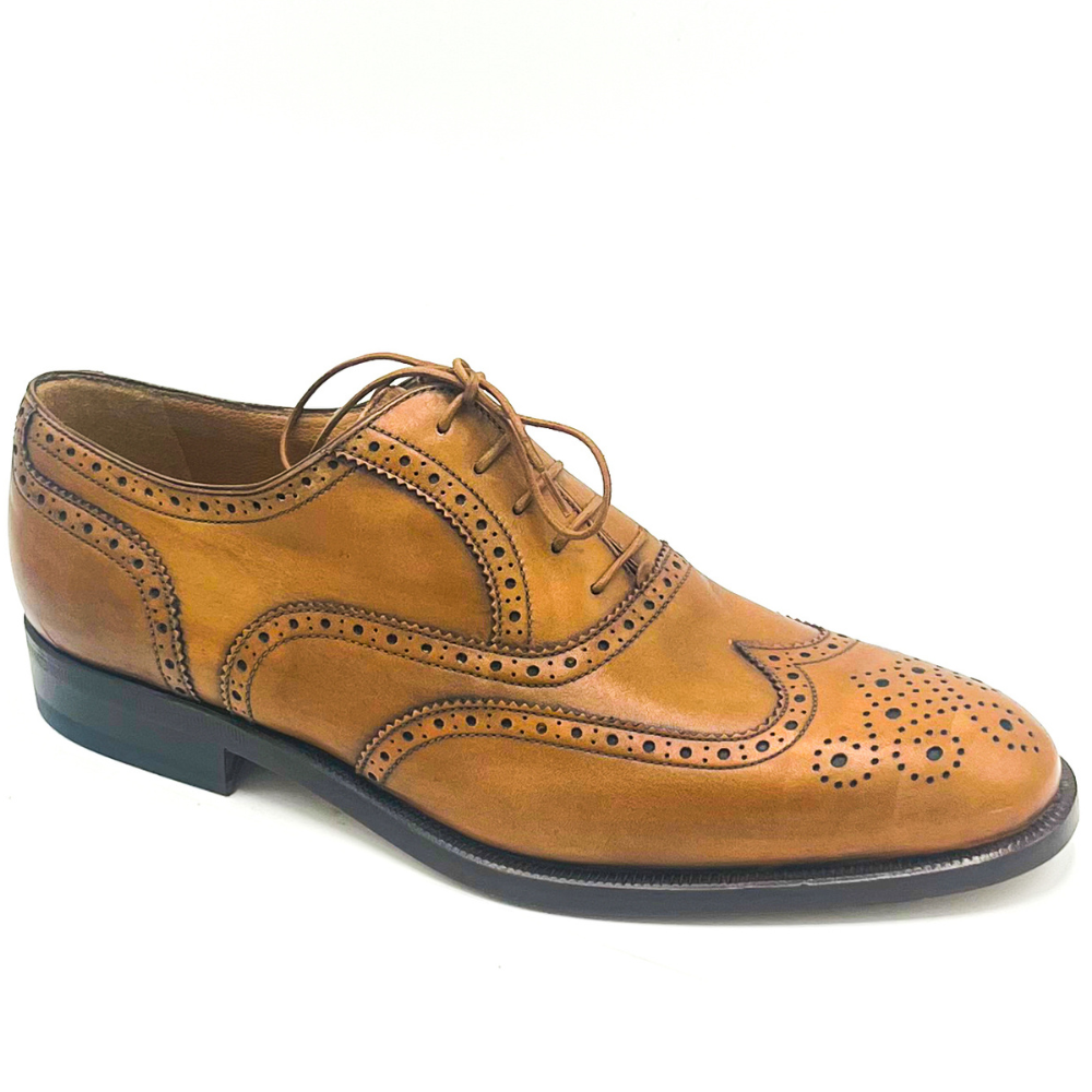 Moreschi Men Shoes-Oxford Dress Shoe Brown